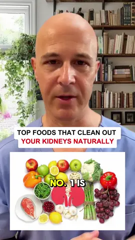 TOP Foods That Clean Out Your Kidneys Naturally #kidneys #health #healthy #healthtips #fyp 