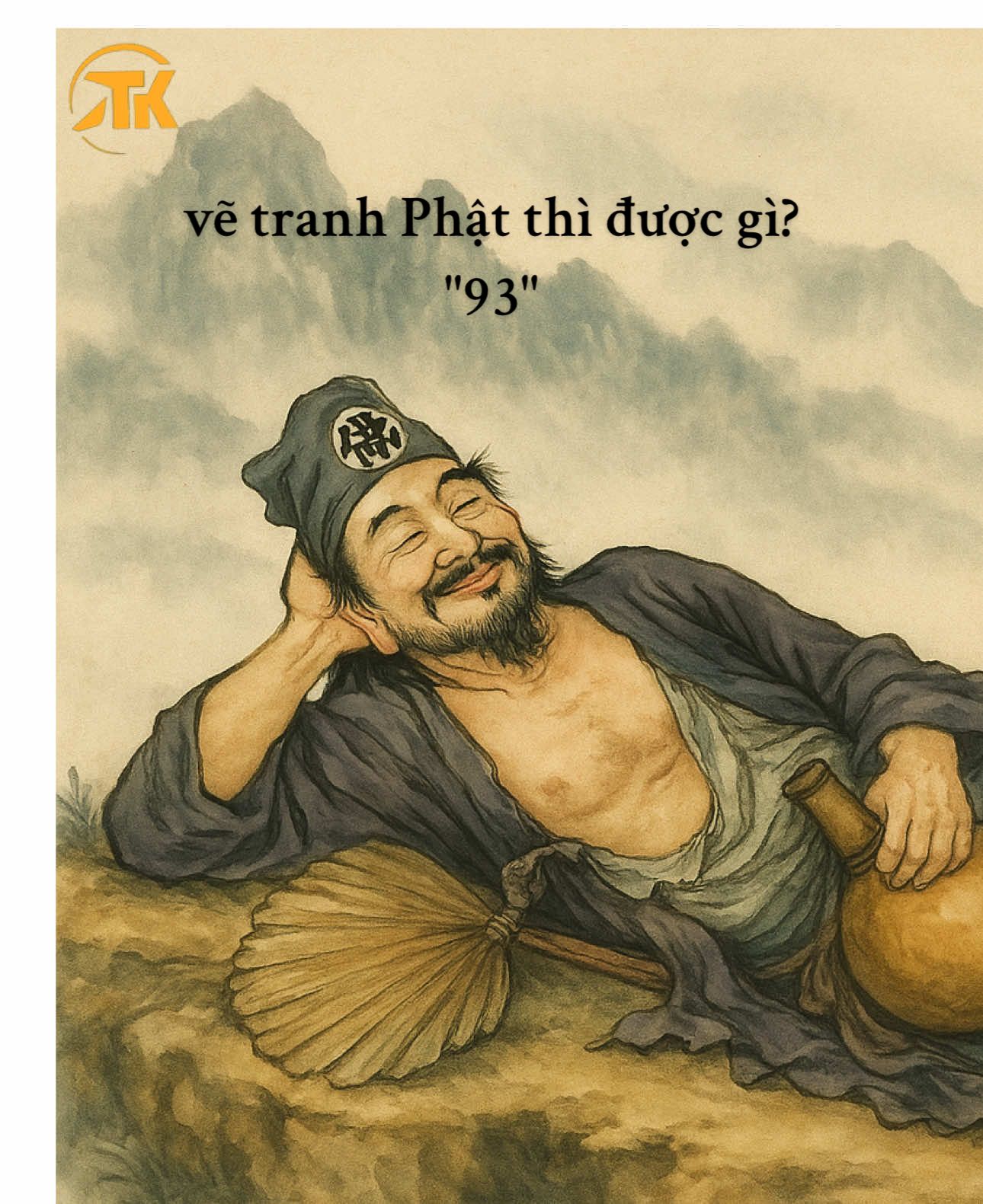 vẽ tranh Phật thì được gì? #tediendaovadoi #trending #xuhuong #fyp #CapCut 