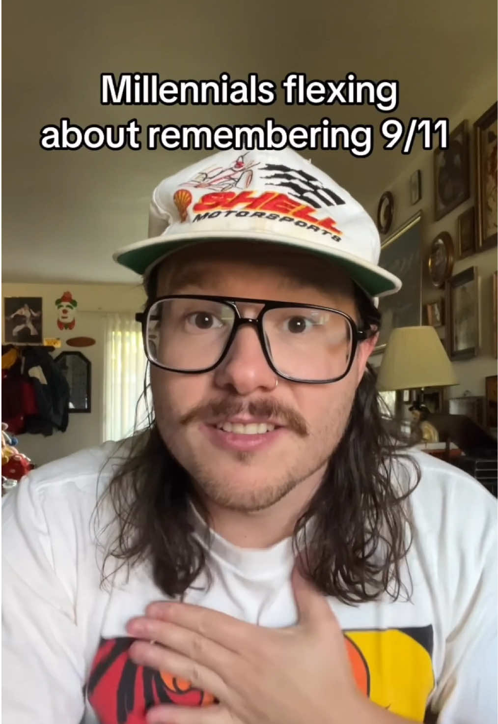 Pretty cool I guess! #fyp #foryoupage #millennial #911 