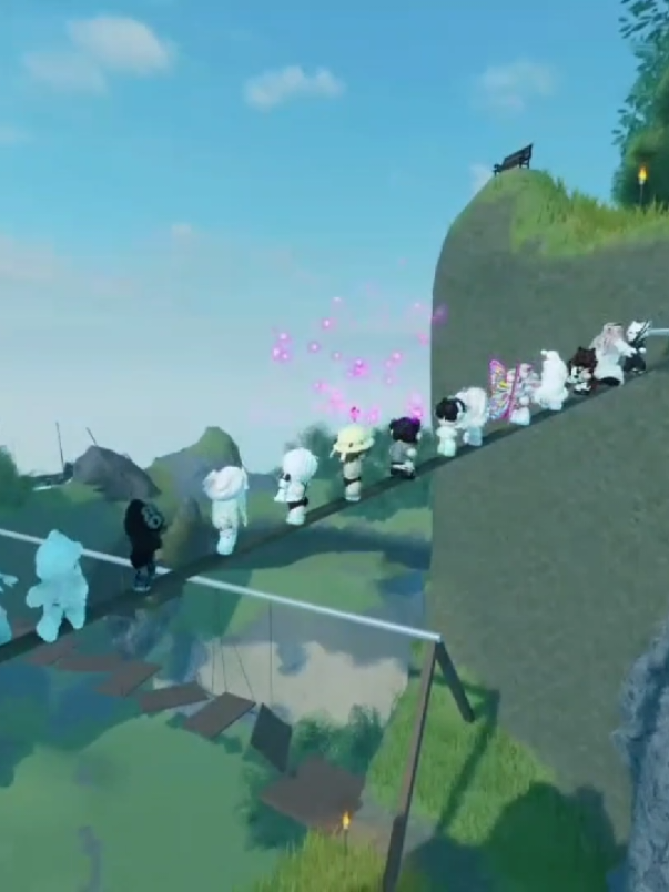 sii bocil juga gamau ketinggalan dong mt gunung daun🍃💃🏻 #robloxfyp #gunungdaun #gunungdaunroblox #tren #lewatberanda 