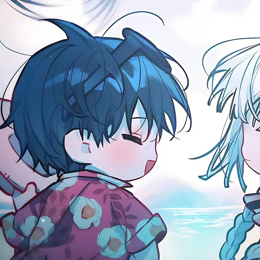 HD || BAGIAN 20|PP PASANGAN YANG SERARI -CHIBII😖👈🏻 #matchingpfps #ideas #couple #couples #fypシ゚viral #masukberanda #lewatberanda #pfp #icon #fypage #cute 