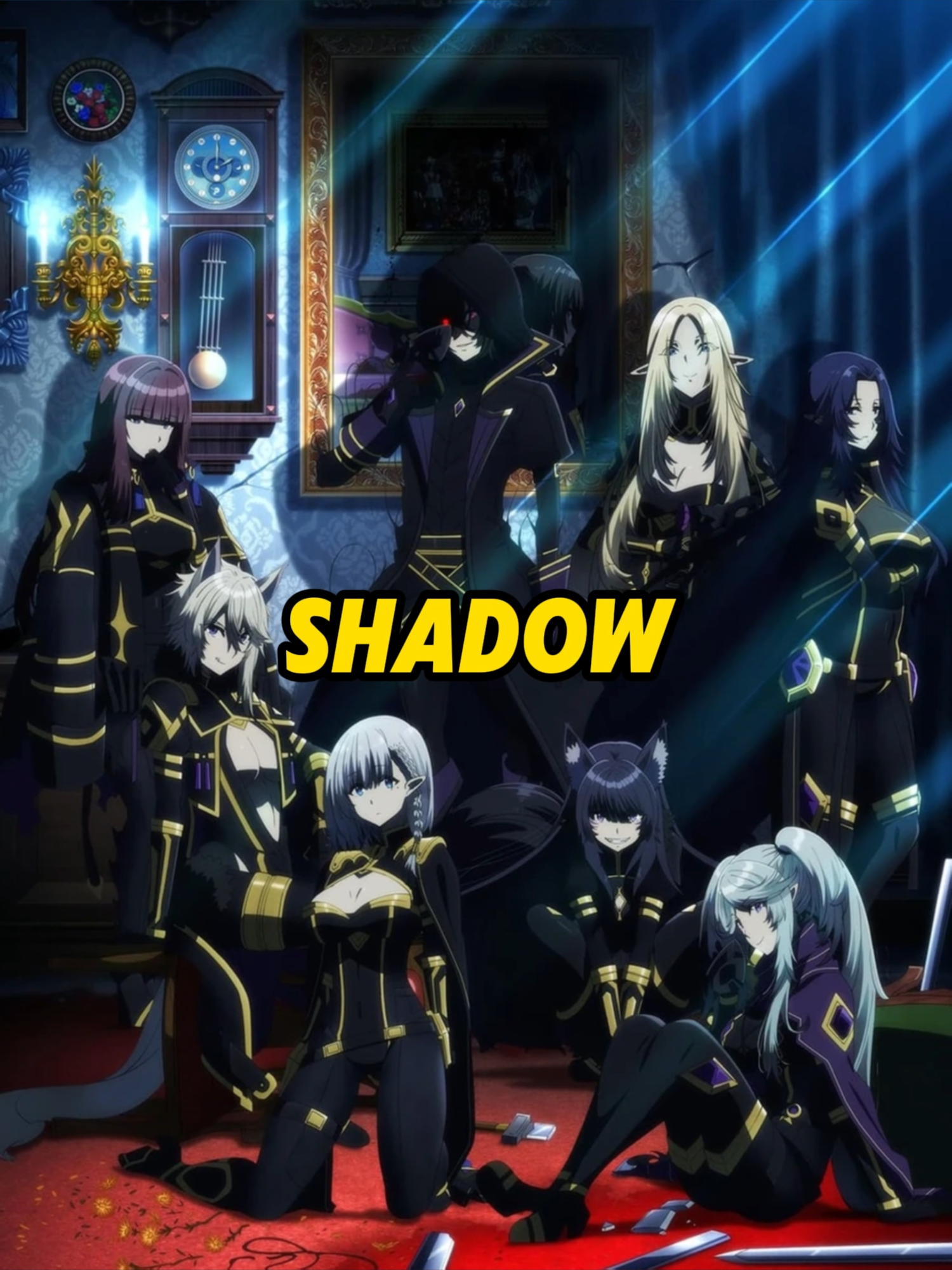 Why are all members of Shadow Garden female?#theeminenceinshadow #shadow #minorukageno #anime #fyp #shadowgarden #CidKagenou #cid #sevenshadows