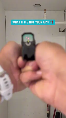 fixed my optics right away 🤣 #tactical #laserboresighter #optics #tiktokshoprestock #tiktokshopcreatorpicks 