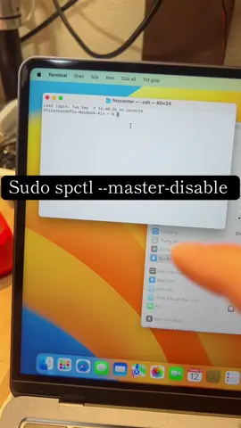 Bước đầu tiên khi cài phần mềm trên macbook #nhatban #suachualaptop #macbook #japan 