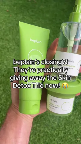 SALE ENDS IN 6 HOURS🚨 #beplain #beplainskindetox #kbeauty #skincare #skincareroutine 