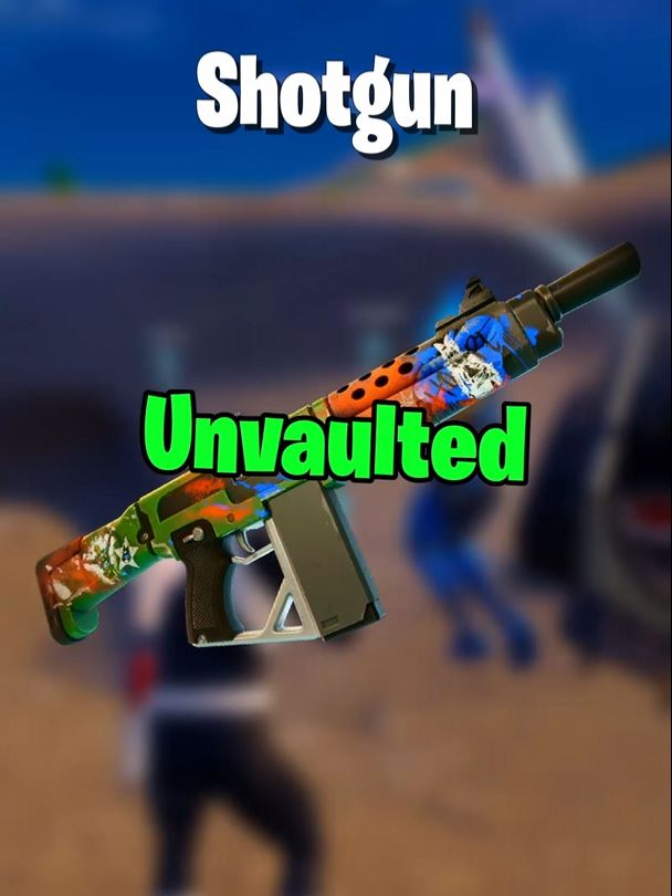 Frenzy Auto Shotgun Returns! #fortniteupdate #frenzyautoshotgun #fortnite #fortnitechapter6season4 #fortnitechapter6 #fortnitefyp #fyp #fypgaming