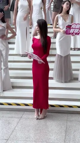 #Full-on-the-air #Behind the scenes #Goddess of Elegance Outfit 