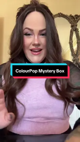 @ColourPop Cosmetics  #mysterybox #colourpop #makeup 