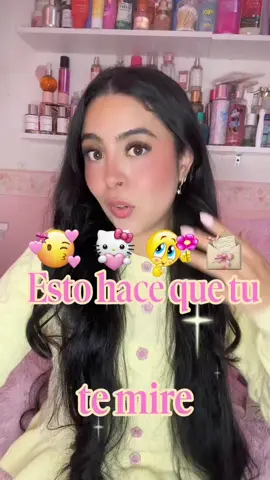 Esto hace que tu crush te mire 👀 💋 #crush #atractiva #escuela #chicas #CapCut 