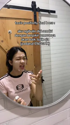 aku ke diriku sendiri : hey now we'll be okay