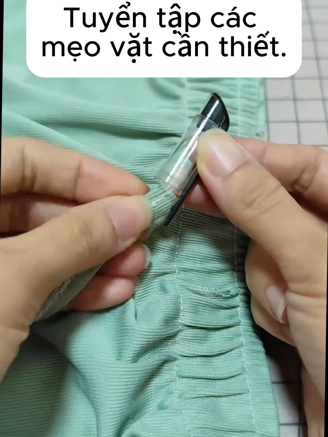 Tuyển tập các mẹo vặt #meohay #meohaycuocsong #meobephay