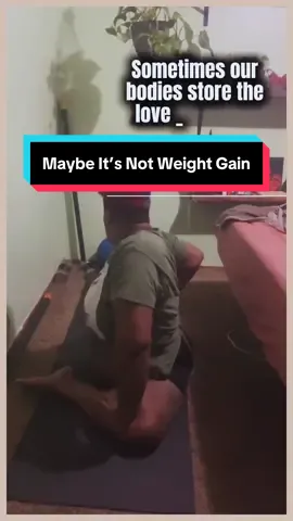 Your body isn’t malfunctioning. It’s protecting. Sometimes weight is grief. Or softness. Or the only comfort you ever allowed yourself. You don’t need another detox. You need some damn grace. ❤️ If this made you pause, share it with your people. More grounded truths live at www.meannadk.com/reset #MeannaDK #BodyCompassion #MindfulnessMatters #BlackWomenHealing