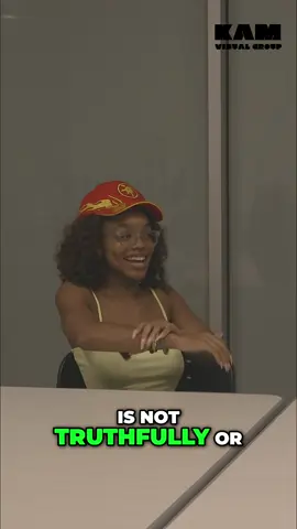 sneak peek of tmrws interview with Marsai Martin! #journalism #hbcu #marsaimartin #kyleanthony #interview 