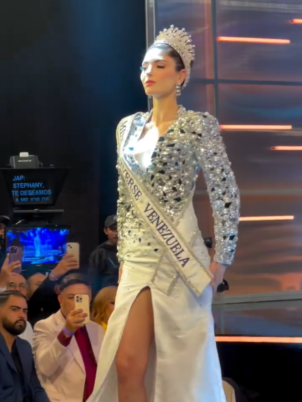 la máxima.. #missuniverse #miss #model #moda #venezuela🇻🇪 