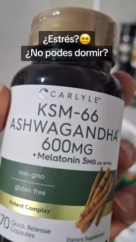 📢 ¿Nos llegó el producto más viral para todos los que sufren de estrés? 👉 Sí, y es nada menos que la combinación americana más potente: Ashwagandha + L-teanina + Melatonina 🇺🇸✨ Este suplemento 100% natural y garantizado está hecho para vos que: ✅ Vivís con ansiedad y estrés diario ✅ Querés mejorar tu memoria y concentración ✅ Necesitás dormir mejor y levantarte con energía ✅ Buscás calma mental y equilibrio emocional