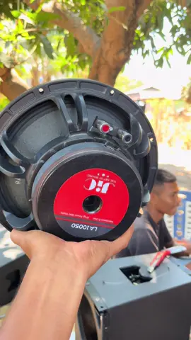 Speaker JIC 10 Inch LA 10050 cocok buat middle suaranya jernih dan lantang  #speaker #speakerjic #speakerjic10inch #jicla10050 #speakermiddle 