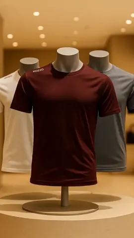 Paket 3 pcs Kaos Baju Olahraga Pria T-Shirt Jersey Lari KOZZO Bahan Dry Fit Breathable Quickdry #kaos #bajuolahraga #fyp #fypシ゚ 