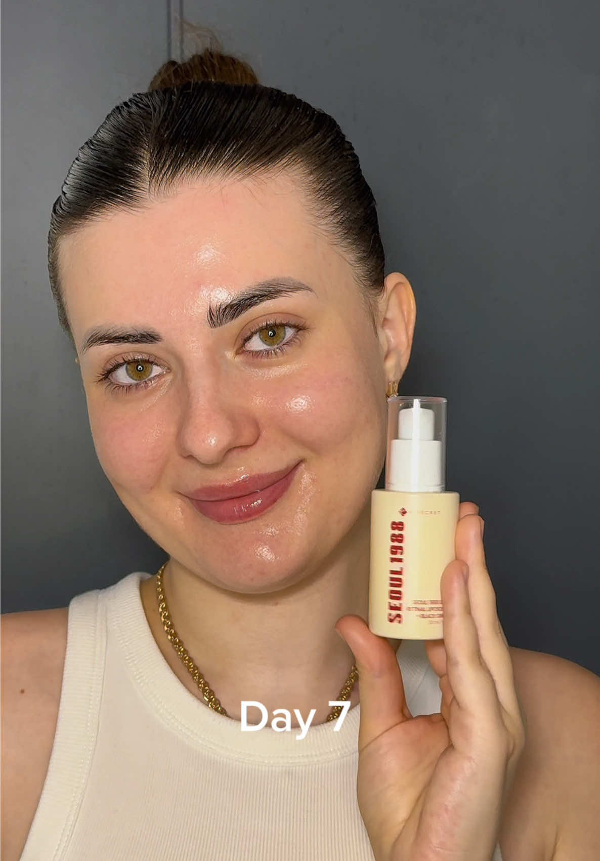 🌸 Using the K-Secret Seoul 1988 Serum: Retinal Liposome 2% + Black Ginseng has truly improved my skin — smoother texture, brighter tone, and a healthy glow I can’t ignore! ✨ @KSECRET GLOBAL  #KSECRETGlowChallenge #KSECRET #Seoul1988 #Retinal #SkincareRoutine 