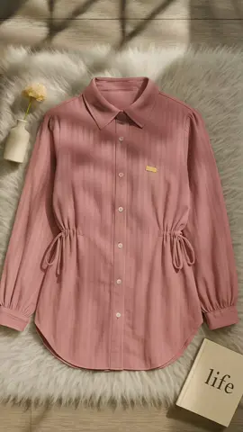 ✨ Kemeja tali samping bahan lady crush, sebelum kehabisan co diatas skg☝️ #kemejawanita #fyp  #atasanwanita #ootdhijab  #kemejaoversizewanita 