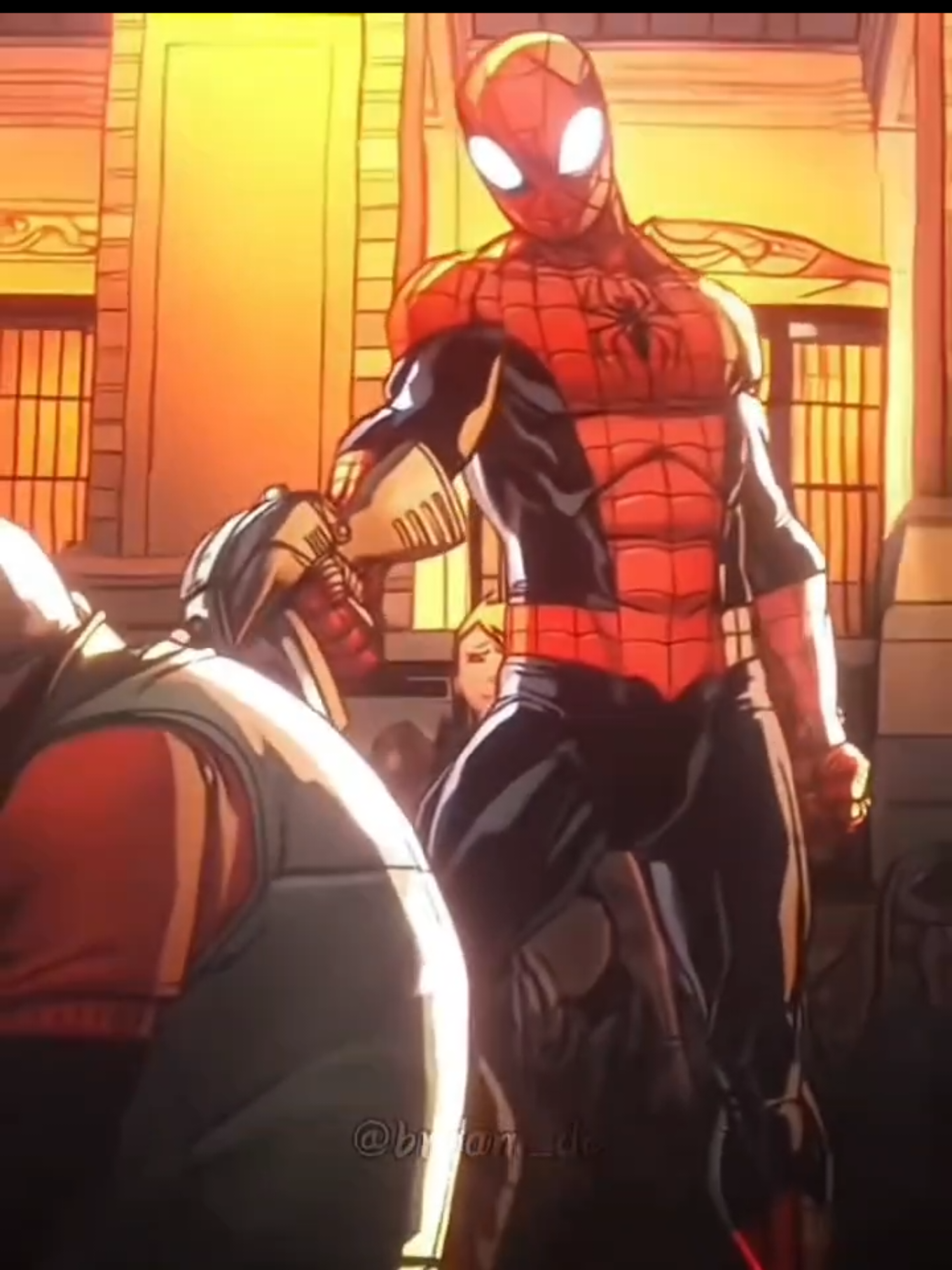 Espero les haya gustado el Fandub (video original de @Braam🌀 ) #superior #spiderverse #comics #CapCut #spiderman 