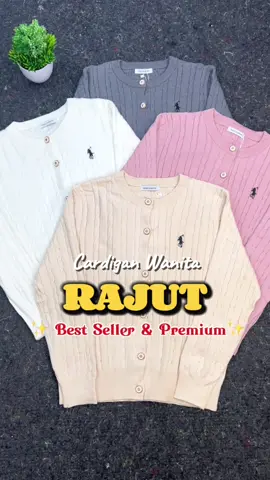Cardigan premium super kece sayang bangettt gak di cek out bestii, cusss langsung aja di co sebelum keabisan bestii stoknya🥰😍😘#promoseruweekend #cardiganrajut #sweatermurah #bajuwanita #easywear 
