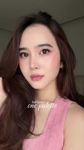 Satu palette bisa buat satu muka, recommended! @URRACX.BEAUTY #URRACXofficial #makeuptutorial 