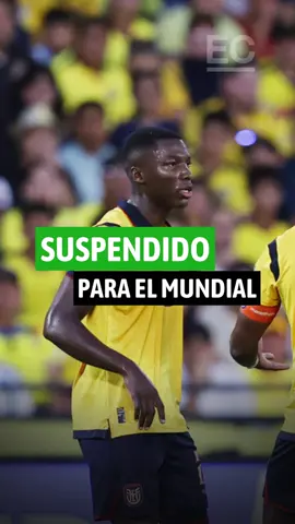 🚨 Moisés Caicedo, baja confirmada para el debut en el Mundial 2026 🚨 La Federación Ecuatoriana de Fútbol confirmó que la tarjeta roja que recibió ante Argentina en Eliminatorias se mantiene y el volante tricolor no podrá jugar el primer partido de Ecuador en la Copa del Mundo. 🇪🇨⚽️ Francisco Egas, presidente de la FEF, señaló que la sanción es inapelable y que la FIFA no contempla indulto en estos casos. “Me parece que es poco justo en una cita tan corta como un Mundial”, lamentó. 🗣️ La Tri arrancará el Mundial sin uno de sus jugadores más importantes, pieza clave en el mediocampo. 💔 👉 ¿Cómo crees que le irá a Ecuador sin ‘Niño Moi’ en el estreno mundialista?