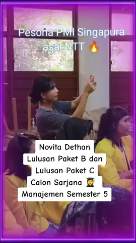 PMI juga manusia, berhak cantik, banyak duit, upgrade, bahagia, sehat, cerdas dan memanjakan diri 💃#kerjasambilkuliah #universitasterbukasingapura #queenlibra♎️ #pmisingapore🇮🇩🇸🇬 