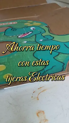 Ahorra tiempo y esfuerzo con estas Tijeras Eléctricas contarás tu cartón en cuestión de minutos #tijeraselectricas #tijeras #tiktokshop #piñataspersonalizadas #piñatas 