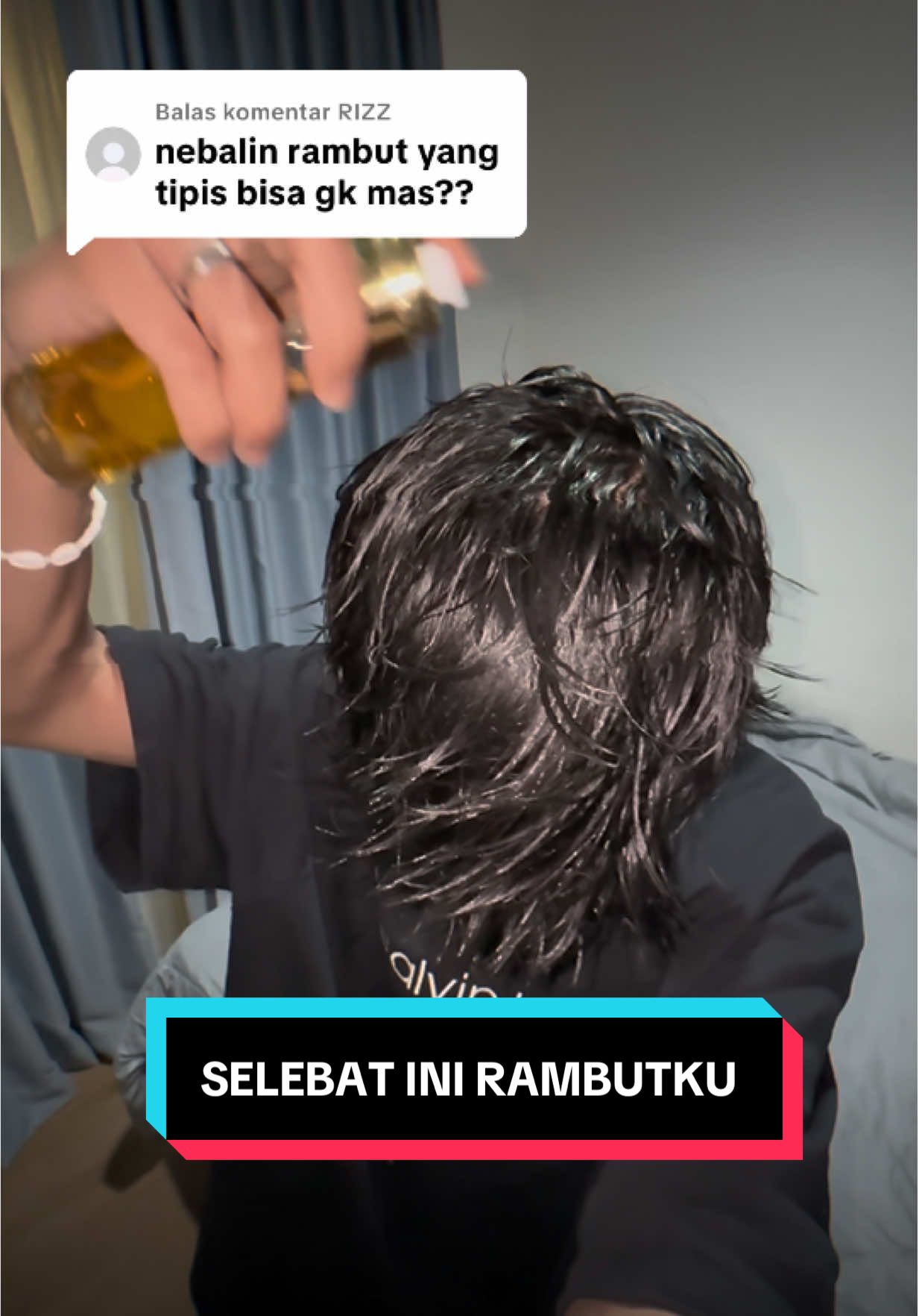 Membalas @RIZZ Ngaruh bgt di rambut aku😭