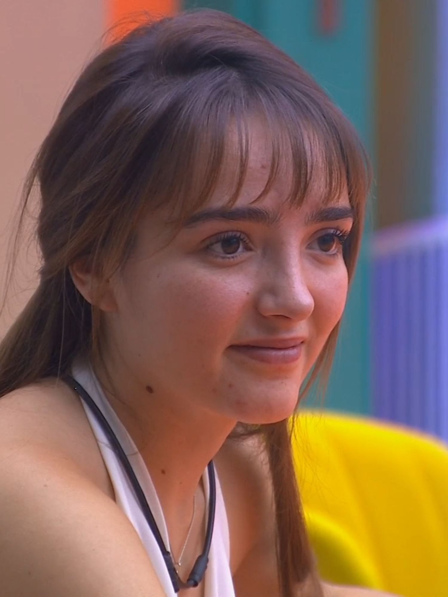 @elaineharomusic jura a @dalilahpolanco y a @yosoyshiky que el cariño que siente por ellos no cambiará.  Si quieres ver el momento COMPLETO, suscríbete ya a @vix y no te pierdas de nada con el 24/7 🔥 #LaCasaDeLosFamososMx disponible también en #LasEstrellas y #Canal5.