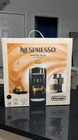 Can’t wait to use it! 🤗 #Nespresso @Nespresso 