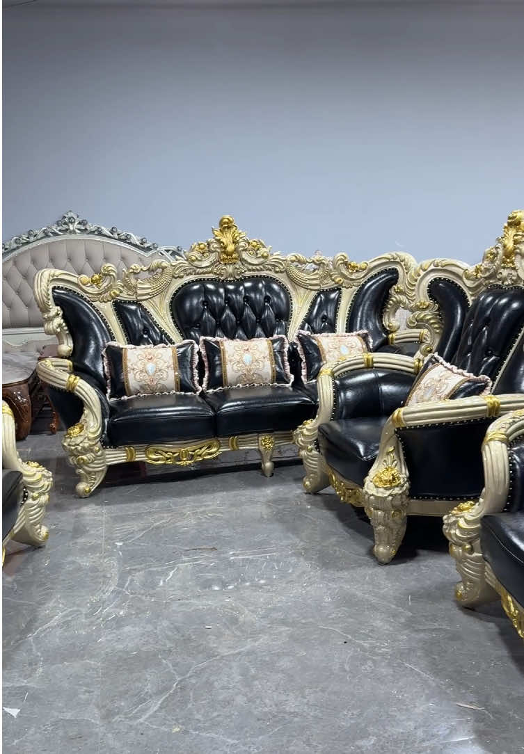 The product is in quality inspection and will be sent to Africa soon #FurnitureFactory#Sofa#FurnitureDesign#LuxurySofa#LivingRoomFurniture