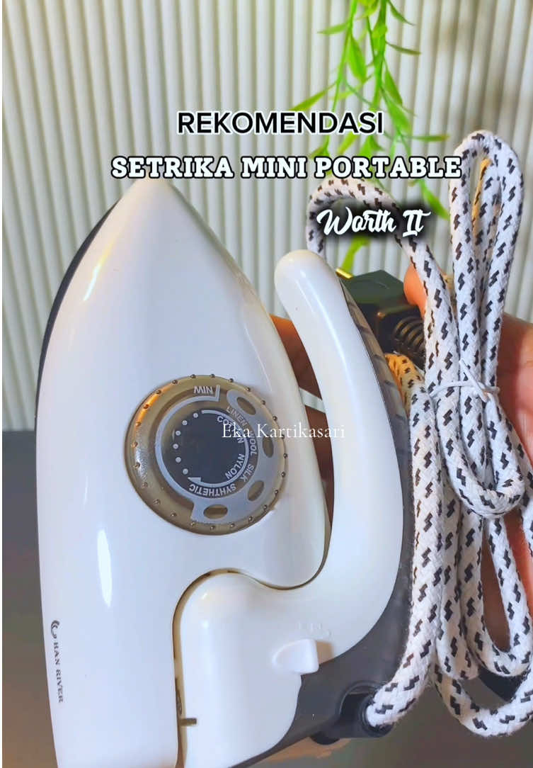 #rekomendasi #setrika #setrikamini #setrikaminiportable #setrikahanriver #hanriver #setrikamini #yuksamaan #cekoutsekarang #dikeranjangkuning #fyp 