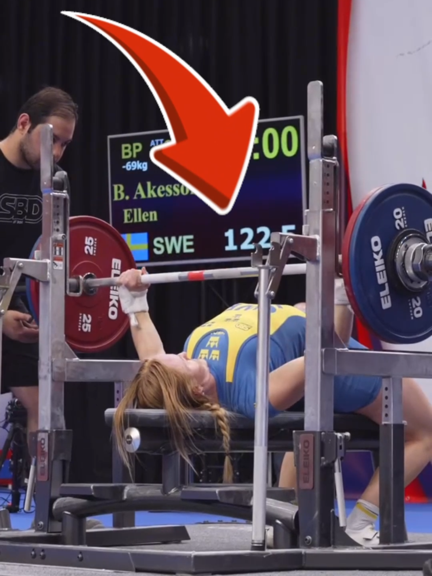 Acabaram com Ela... 😳🏋️‍♀️ #academia #peso #viral #tiktok #fy