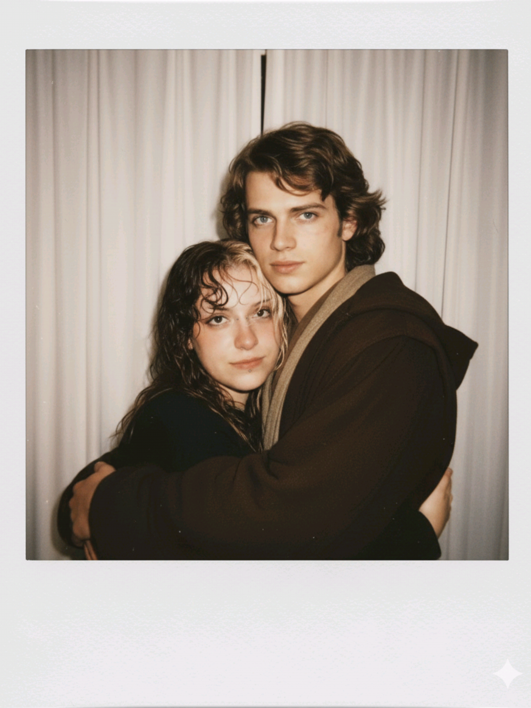 Gracias Gemini por hacerlo posible ✨ #anakinskywalker #starwars #haydenchristensen 