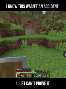 Bro backdoored mud💔 #fyp #Minecraft 