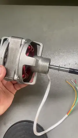 Motor quạt 220v B4 thay thế cho quạt cũ hư hỏng 