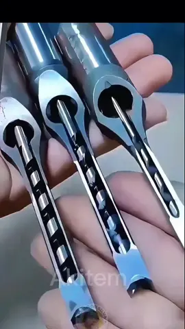 Brocas P/ Furo Quadrado Jogo 4 Peças 1/4 - 5/16 - 3/8 - 1/2 ##broca##furo##madeira##marcenaria