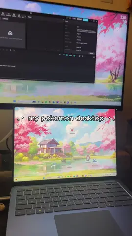 theyre swimming!!! 🎶👙🏊‍♀️ WOOPAAAAHH!! - #desktop #wallpaper #pokemon #pcbuild #pokemonfan 