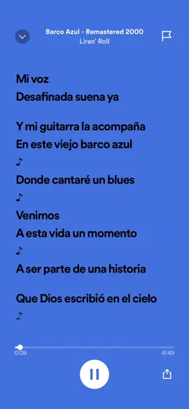 #barcoazul #liranroll #rock #lamejor_musica❤️🎧 #youtubemusic #spotify #leyrasdecanciones #pyf #paradedicar🙈❤️🙈 