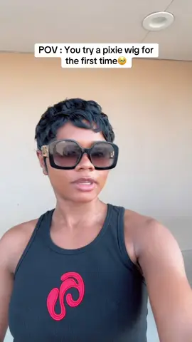My face card game is insane too🥹🫶🏾 . . . #pixiecut #pixie #fyp