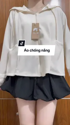 Áo khoác chống nắng form rộng cho các bà nè #xuhuong #aochongnang #viral #phoidoxinh 