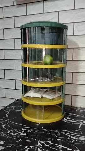5 LAYER FOOD STORAGE 😲 safe na ang tirang pagkaen or groceries naten dito! #foodkeeper #foodstorage #5layerfoodstorage #budolfinds #fyp 