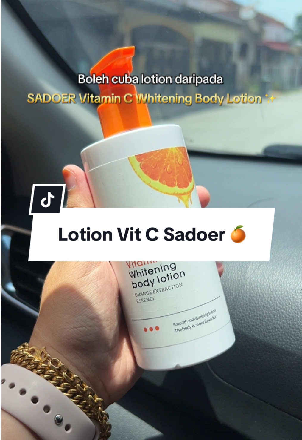 Nak kulit lembap dan sentiasa wangi, boleh try body lotion ni 👍🏻🫣 #bodylotion #sadoerlotion #sadoer #skinroutine #bodycare 