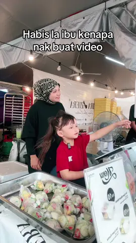 Jumpa qalesya di meru ipoh hari nie