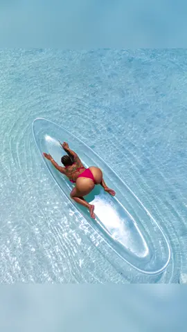 Clear kayak MONTEGO bay #DronePhotography #TravelJamaica #JamaicaVacation #JamaicaPhotography 