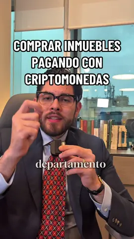 ¿PUEDO COMPRAR INMUEBLES CON CRIPTOMONEDAS?#crypto #cripto #inmuebles 