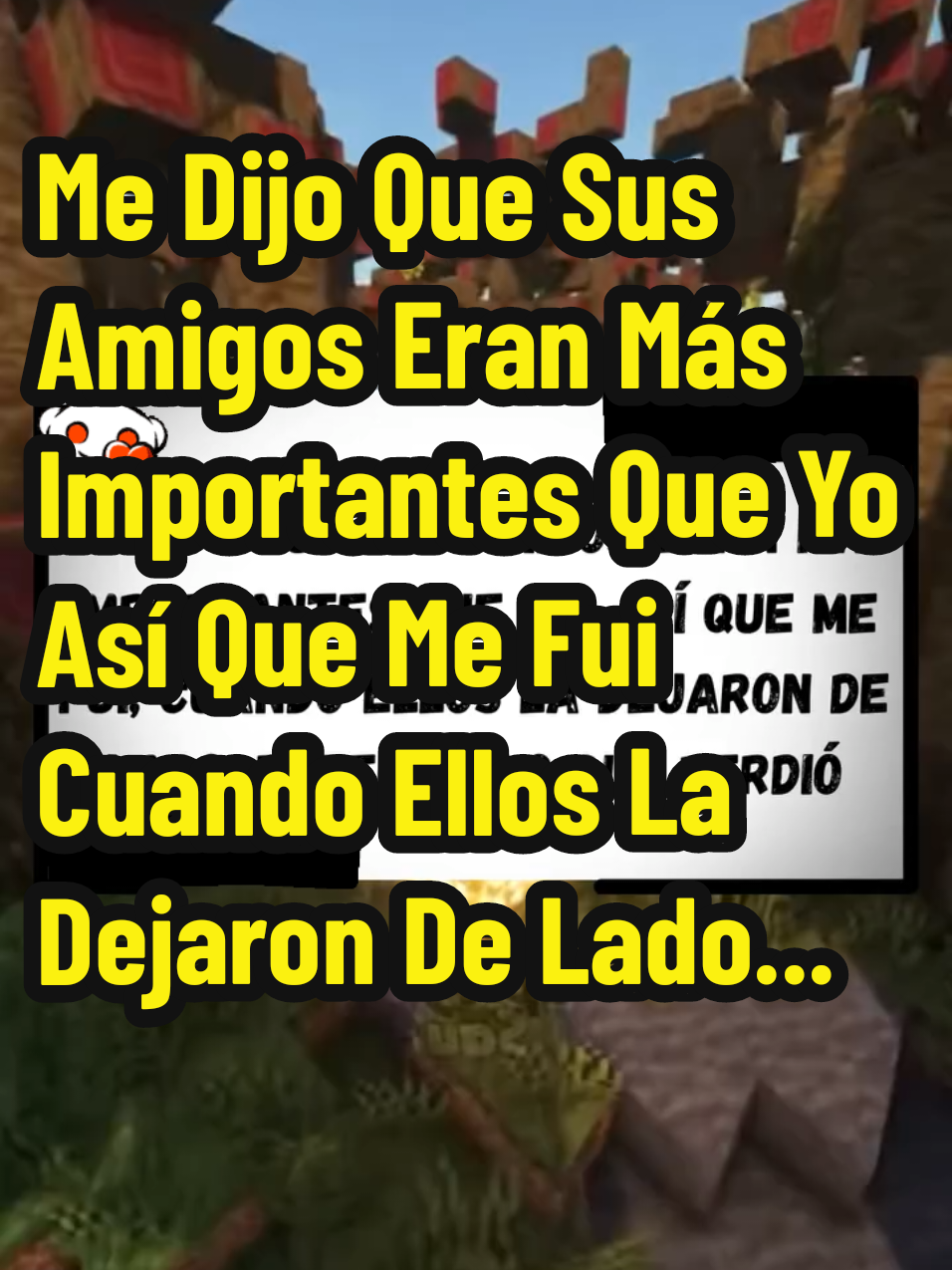 Me Dijo Que Sus Amigos Eran Más Importantes Que Yo Así Que Me Fui Cuando Ellos La Dejaron De Lado Entendió Lo Que Perdió  #Reddit #reddit #fyp #foryoupage #foryou 