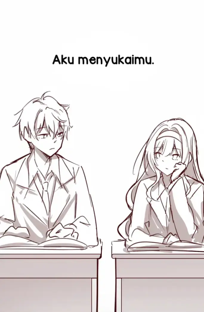 .......................................................................ketika liat teman di kelas setiap hr bucin #cerita#mangga #komik #npc #fyppp 